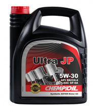 Load image into Gallery viewer, Chempioil - 9720 Ultra JP 5W-30 4L Engine Oil
