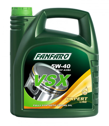Fanfaro - 6702 VSX 5W-40 4L Engine Oil