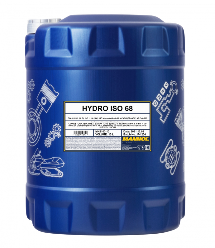 Mannol - 2103 Hydro ISO 68