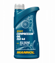 Load image into Gallery viewer, Mannol - 2901 Compressor Oil ISO 46
