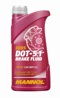 Mannol - 3005 DOT-5.1  Brake Fluid