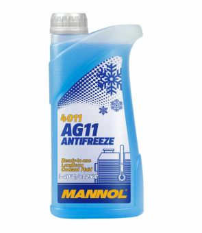 Mannol - 4011 Antifreeze AG11 (Concentrated to -40) Longterm