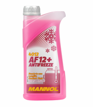 Load image into Gallery viewer, Mannol - 4012 Antifreeze AF12+ (Concentrated to -40) Longlife
