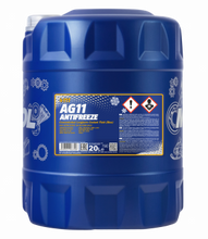 Load image into Gallery viewer, Mannol - 4111 Antifreeze AG11 Longterm (Concentrated)
