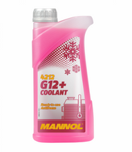 Load image into Gallery viewer, Mannol - 4212 Coolant Antifreeze G12+ (Ready to Use)
