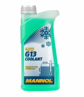 Mannol - 4213 Coolant G13  (Ready to Use)
