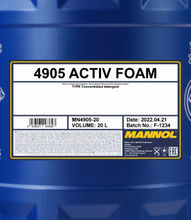 Load image into Gallery viewer, Mannol - 4905 Active Foam
