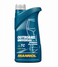 Load image into Gallery viewer, Mannol 7208 Outboard Universal 1L Engine Motorbike Oil 2-Stroke Engine Oil
