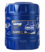 Load image into Gallery viewer, Mannol - 7404 Safari 20W-50 20L Engine Oil
