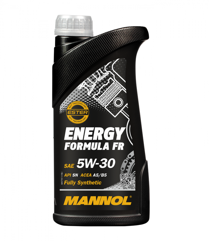 Mannol - 7707 Energy Formula FR 5W-30 1L Engine Oil