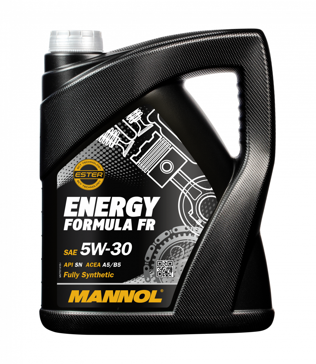 Mannol - 7707 Energy Formula FR 5W-30 Engine Oil