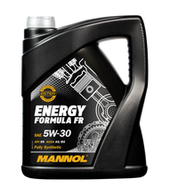 Load image into Gallery viewer, Mannol - 7707 Energy Formula FR 5W-30 5L Engine Oil
