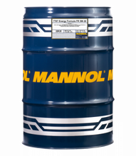 Load image into Gallery viewer, Mannol - 7707 Energy Formula FR 5W-30 208L Drum Engine Oil

