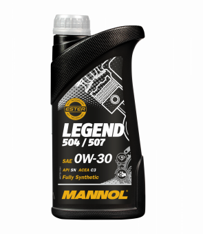 Mannol - 7730 Legend 504/507 0W-30 1L Engine Oil