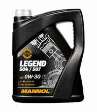 Load image into Gallery viewer, Mannol - 7730 Legend 504/507 0W-30 5L Engine Oil
