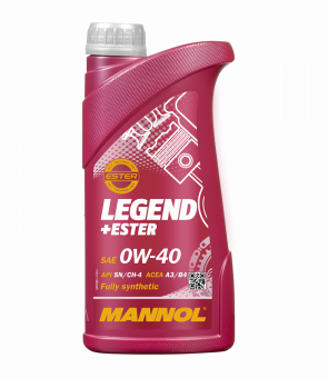 Mannol - 7901 Legend+Ester 0W-40 1L Engine Oil