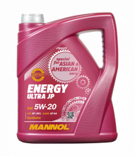 Load image into Gallery viewer, Mannol - 7906 Energy Ultra JP 5W-20 5L Engine Oil

