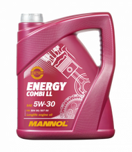 Load image into Gallery viewer, Mannol - 7907 Energy Combi LL 5W-30 5L Engine Oil
