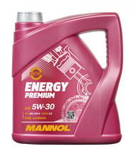 Load image into Gallery viewer, Mannol - 7908 Energy Premium 5W-30 5L Engine Oil
