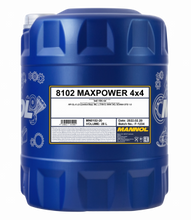 Load image into Gallery viewer, Mannol - 8102 Maxpower 4x4 75W-140 Manual Transmission Fluid
