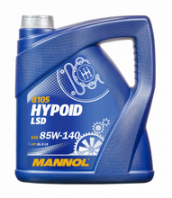 Load image into Gallery viewer, Mannol - 8105 Hypoid LSD 85W-140 Manual Transmission Fluid
