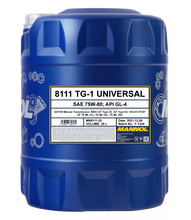 Load image into Gallery viewer, Mannol - 8111 TG-1 Universal 75W-80 Manual Transmission Fluid
