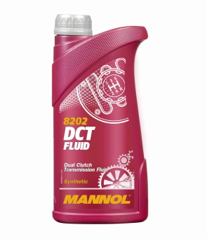 Mannol - 8202 DCT FLUID / DSG Dual Clutch Transmission Fluid