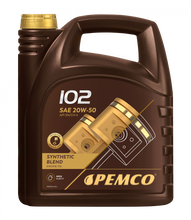 Load image into Gallery viewer, Pemco - iDRIVE 102 20W-50 4L Engine Oil
