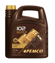 Load image into Gallery viewer, Pemco - iDRIVE 102 20W-50 5L Engine Oil
